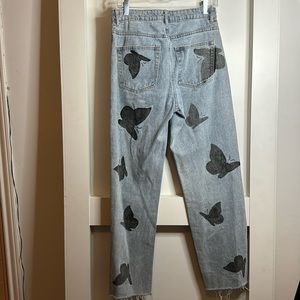 Butterfly jeans